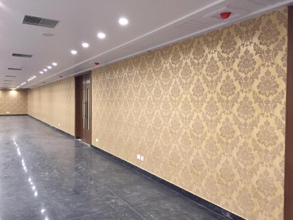 Hotel Krishna Palace, Ayodhya Exteriör bild
